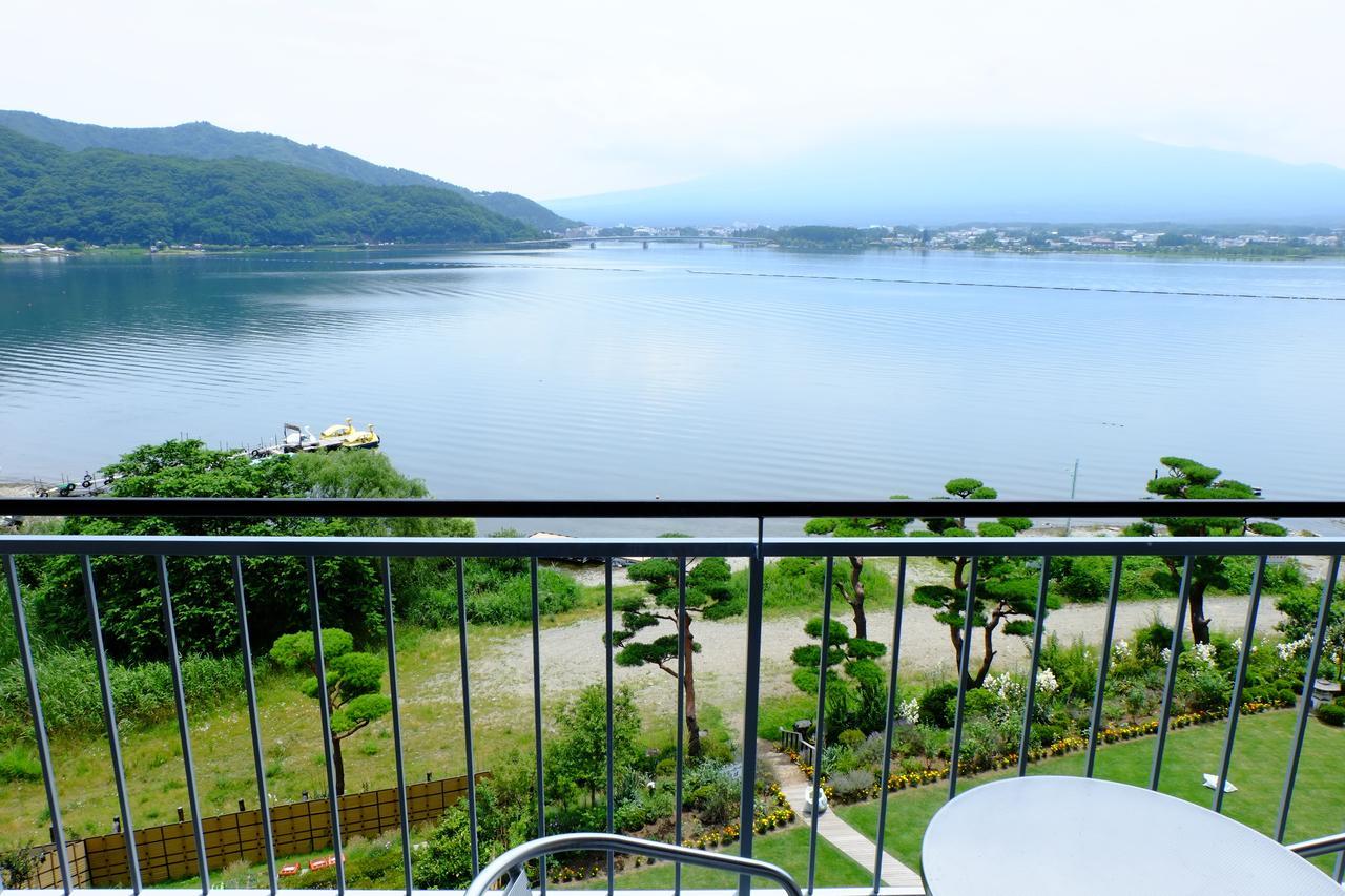 Hotel Shuhokaku Kogetsu Fujikawaguchiko Pokój zdjęcie