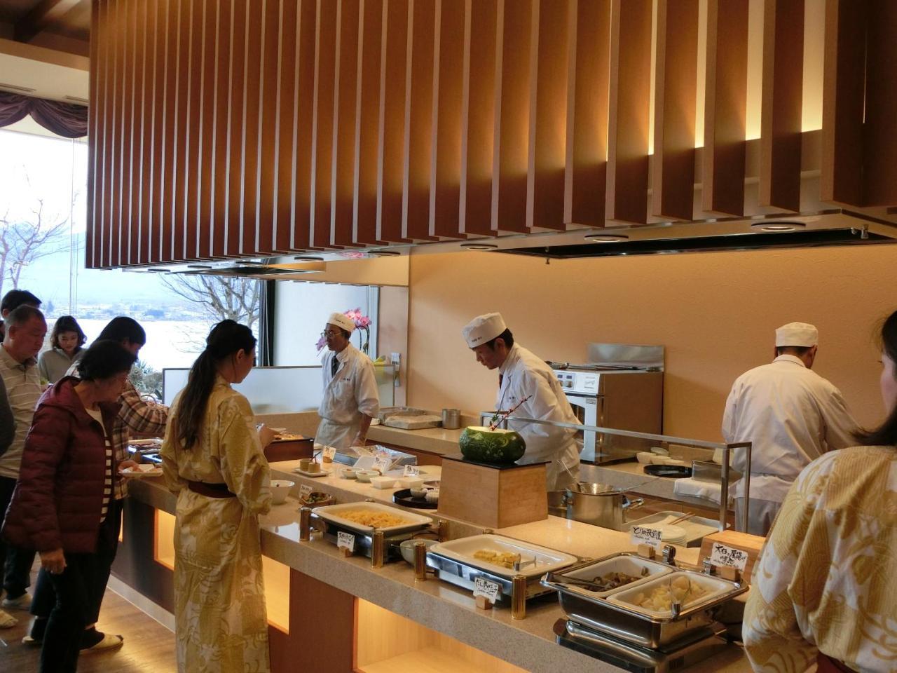 Hotel Shuhokaku Kogetsu Fujikawaguchiko Zewnętrze zdjęcie
