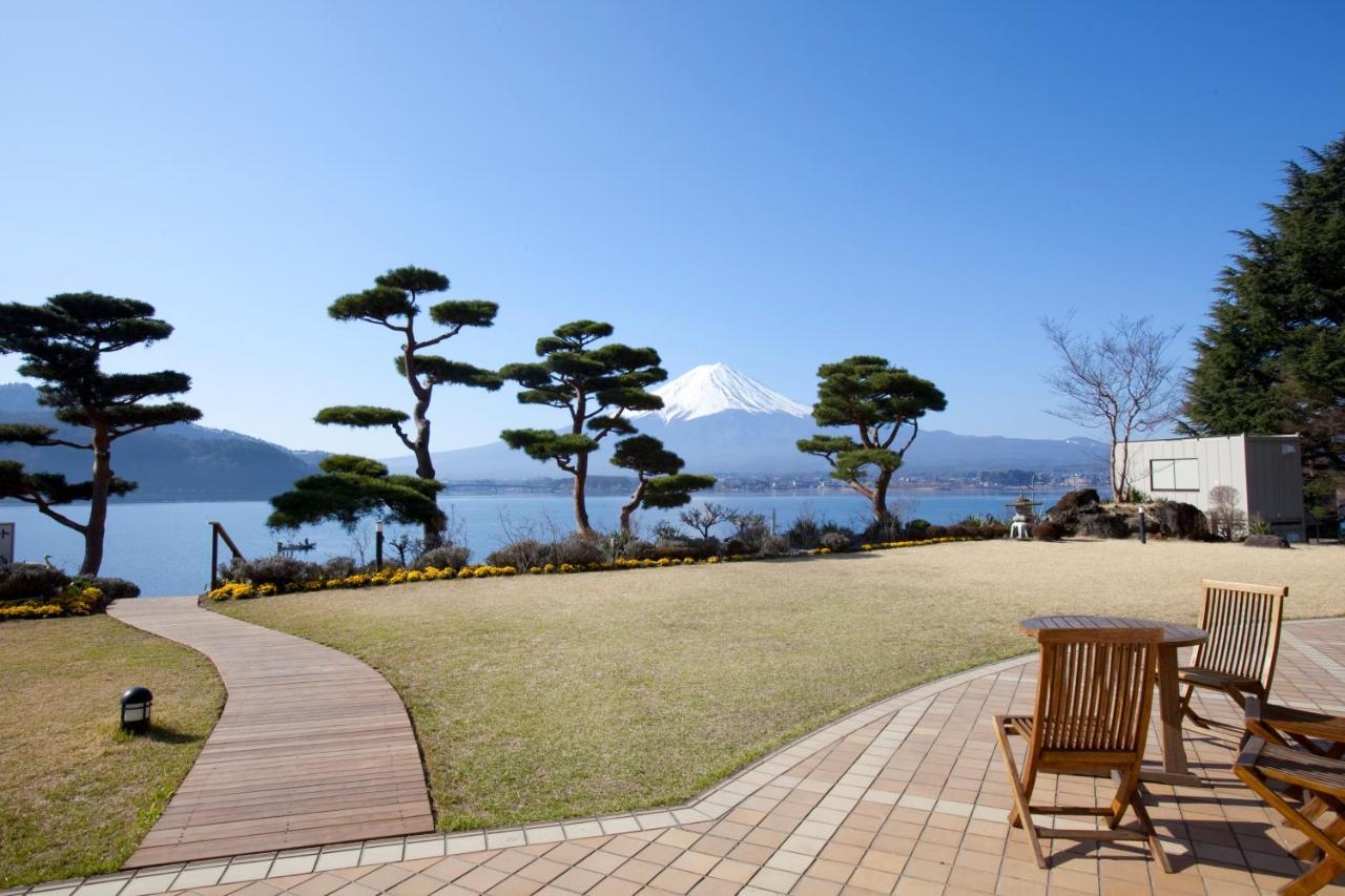 Hotel Shuhokaku Kogetsu Fujikawaguchiko Zewnętrze zdjęcie