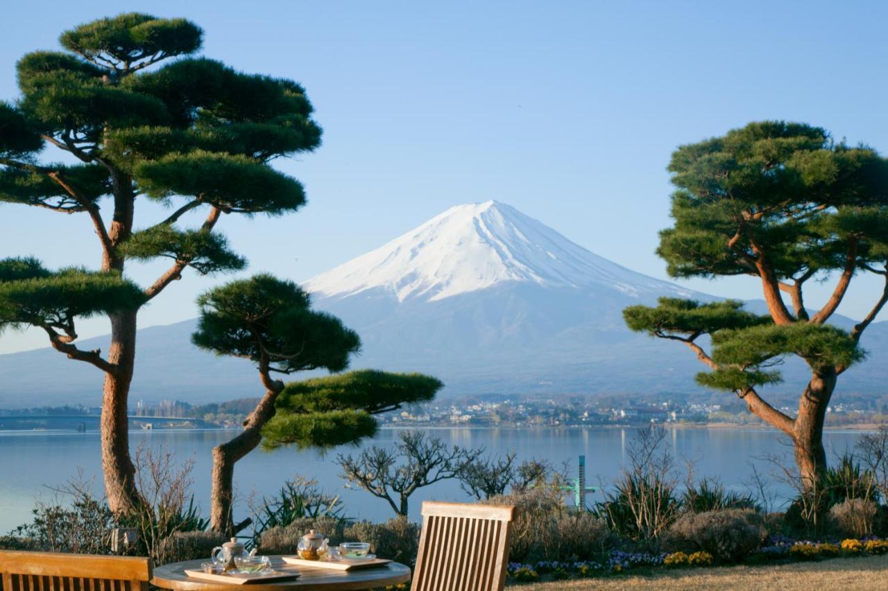 Hotel Shuhokaku Kogetsu Fujikawaguchiko Zewnętrze zdjęcie